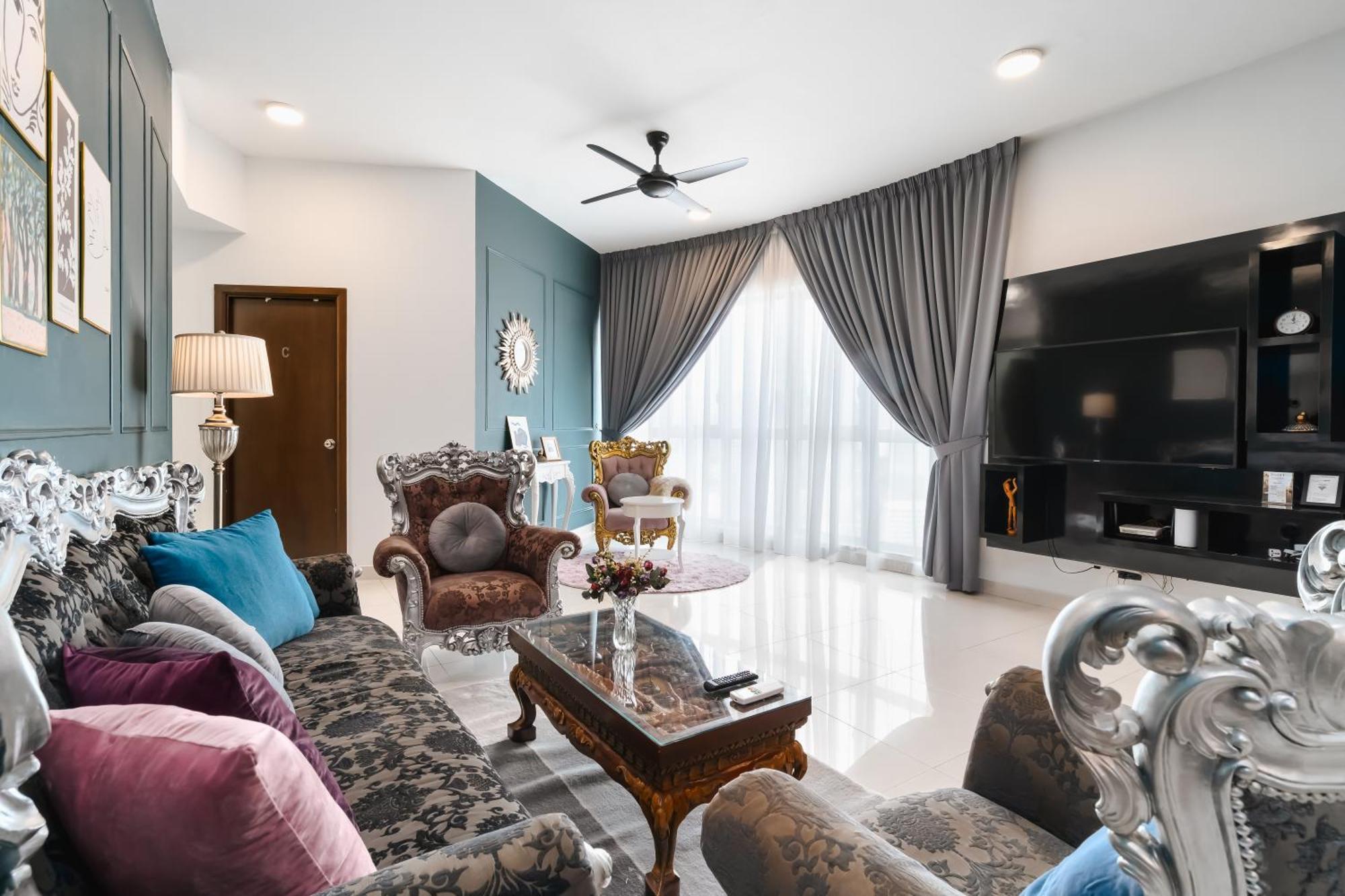 Naibnb In Regalia Residence Kuala Lumpur Eksteriør billede