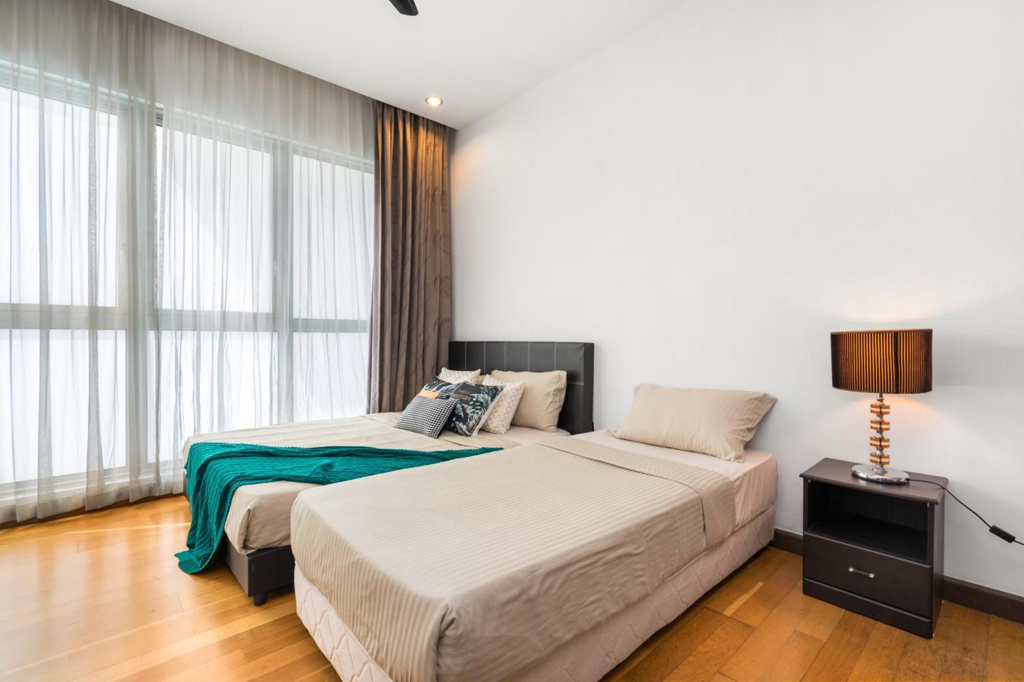 Naibnb In Regalia Residence Kuala Lumpur Eksteriør billede
