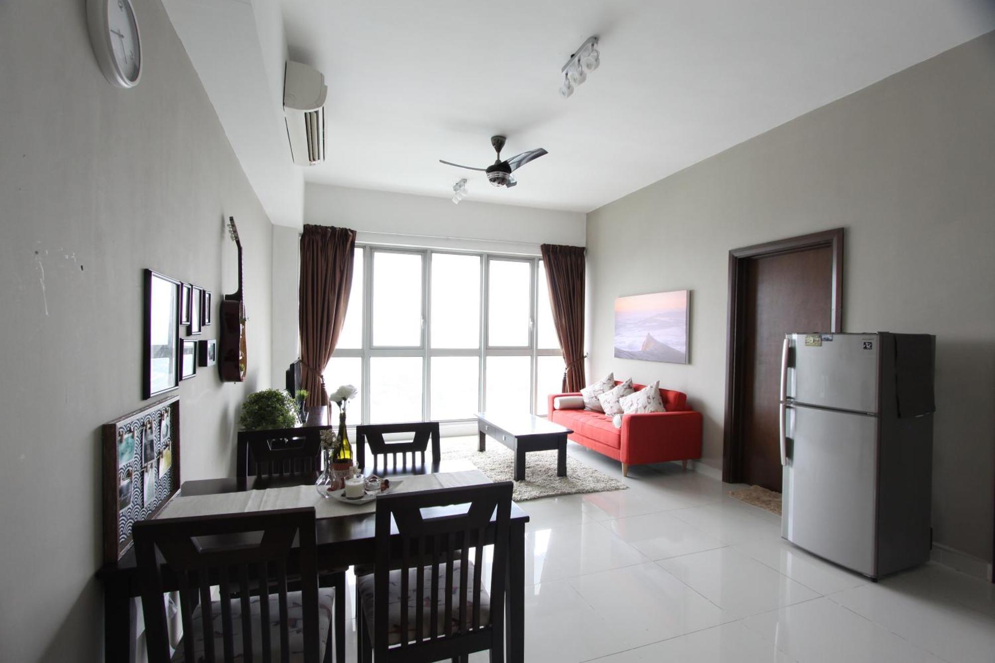 Naibnb In Regalia Residence Kuala Lumpur Eksteriør billede
