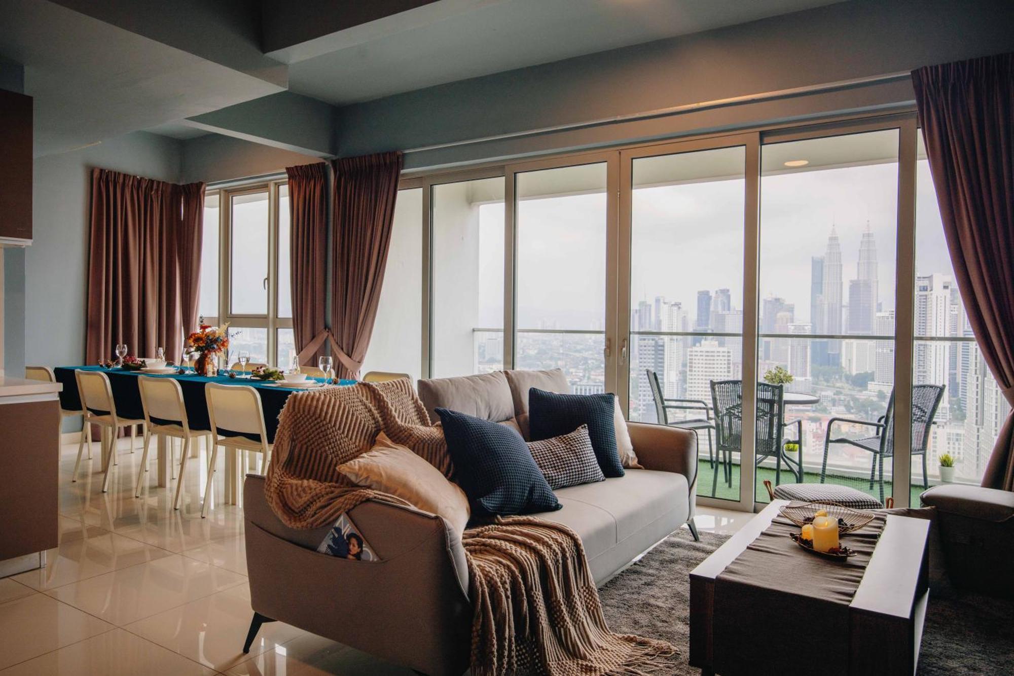 Naibnb In Regalia Residence Kuala Lumpur Eksteriør billede