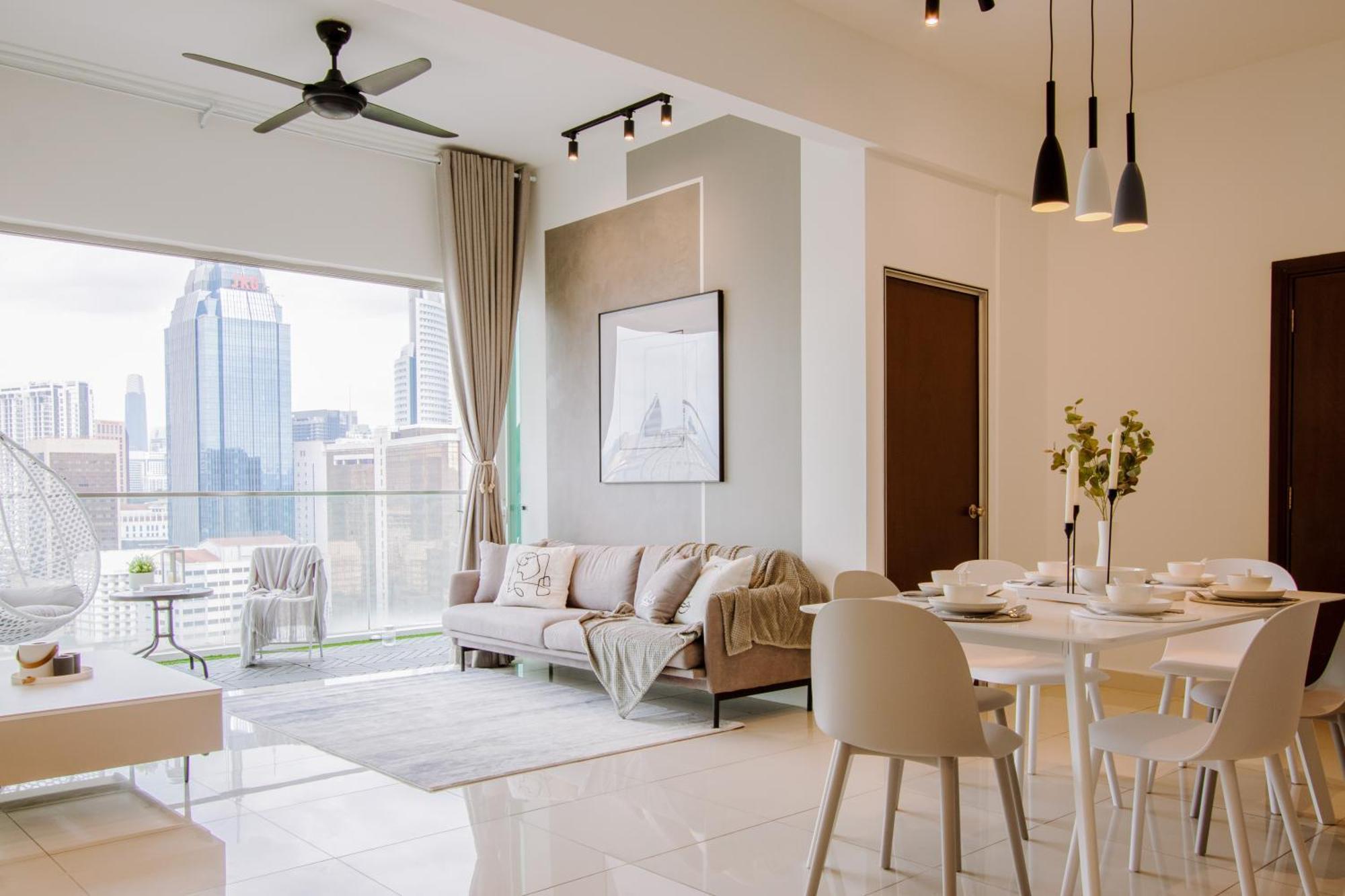 Naibnb In Regalia Residence Kuala Lumpur Eksteriør billede