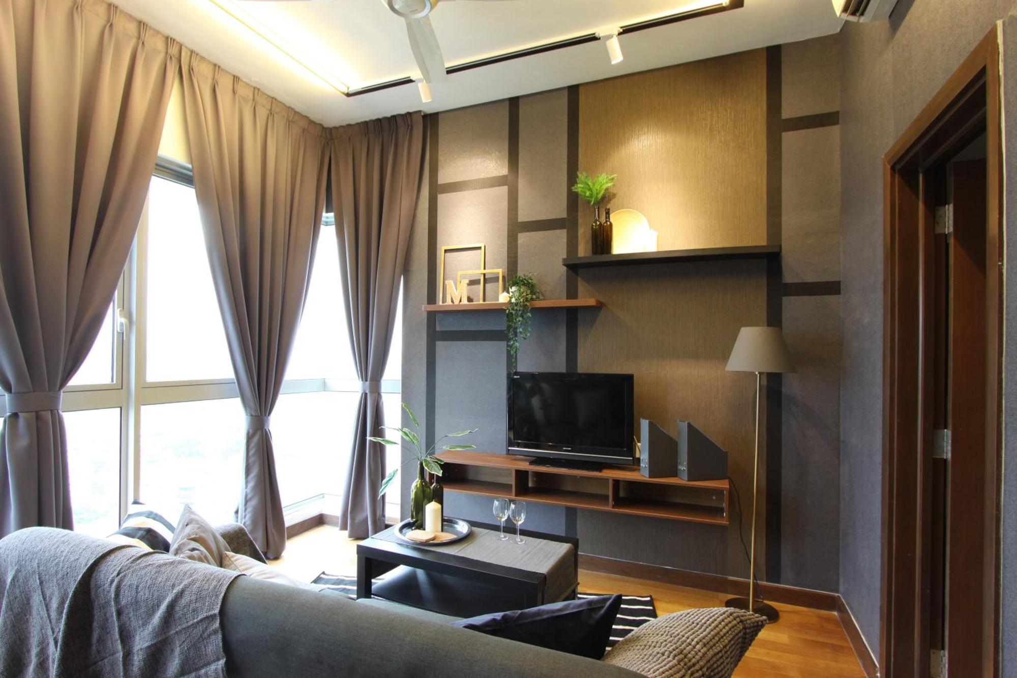 Naibnb In Regalia Residence Kuala Lumpur Eksteriør billede